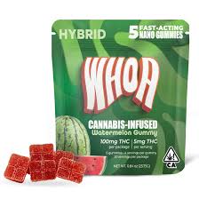 WATERMELON GUMMY 5 PACK 100MG
