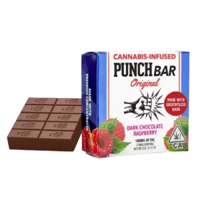 Punch: Raspberry Dark Single