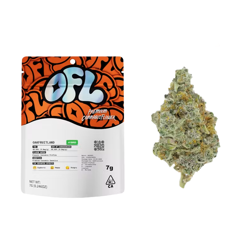 Oakfruitland: Orange Creamsicle