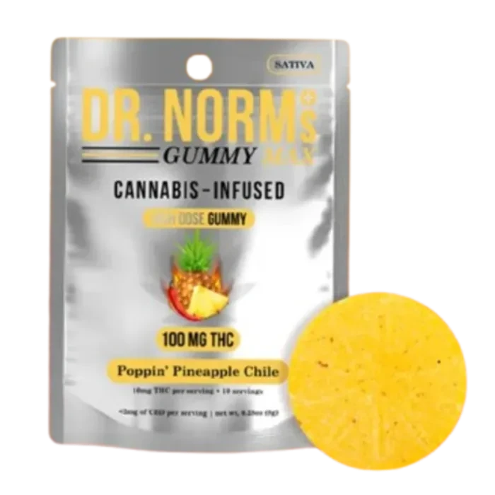 DR. NORM'S: Poppin Pineapple Chile Single