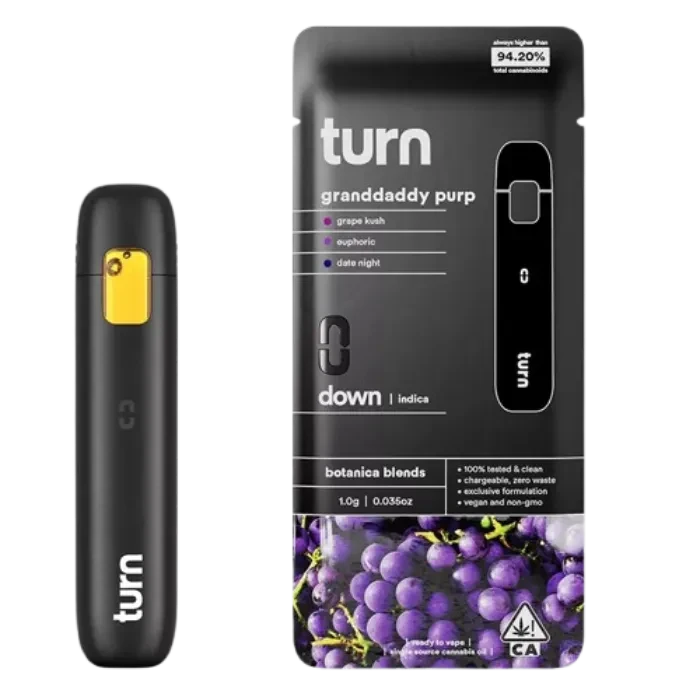 turn: Granddaddy Purple