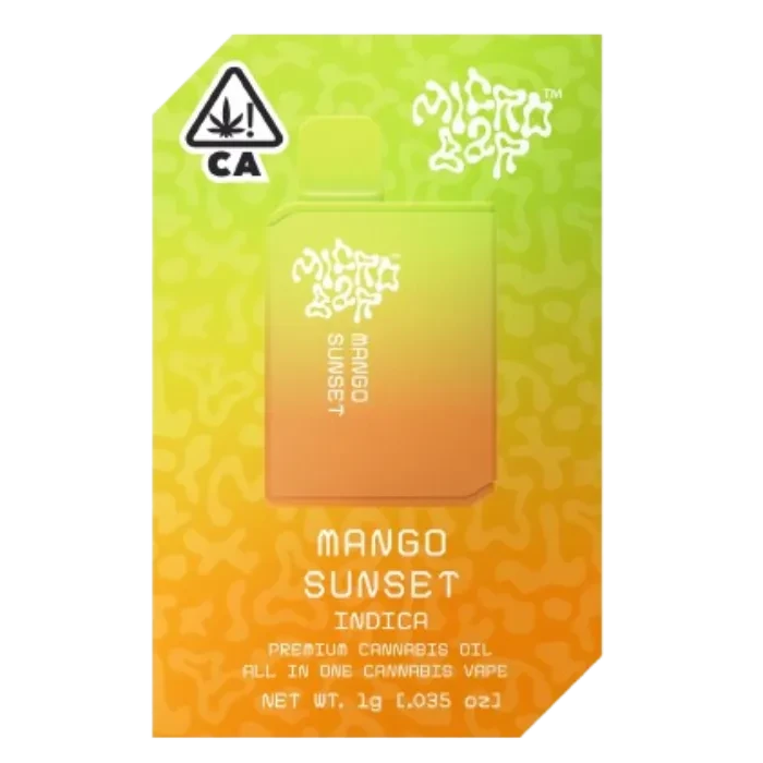 Micro Bar: Mango Sunset