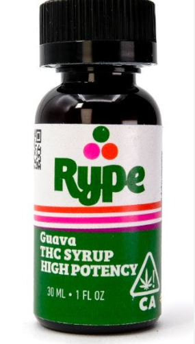 Wild Strawberry Syrup   100 Mg