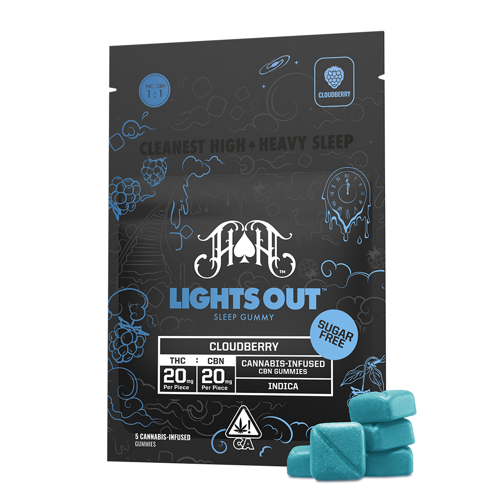 Sugar Free Cloudberry Rcs Gummies