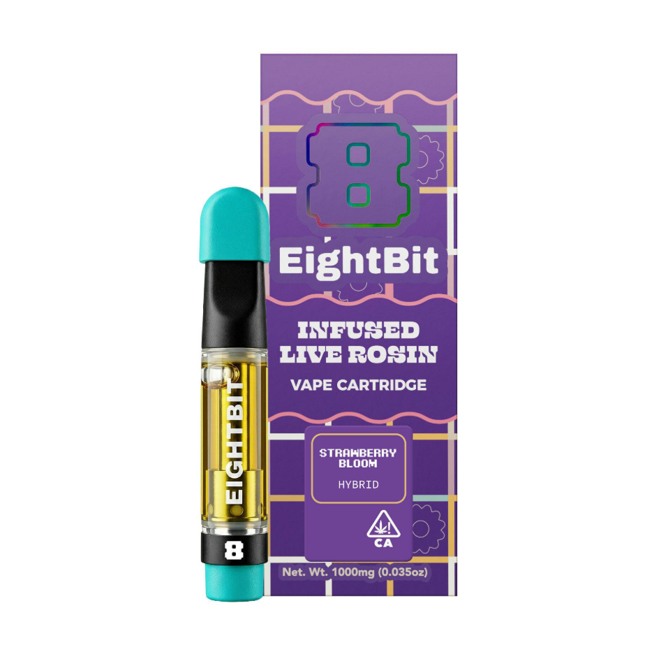 Eightbit Strawberry Bloom Cart