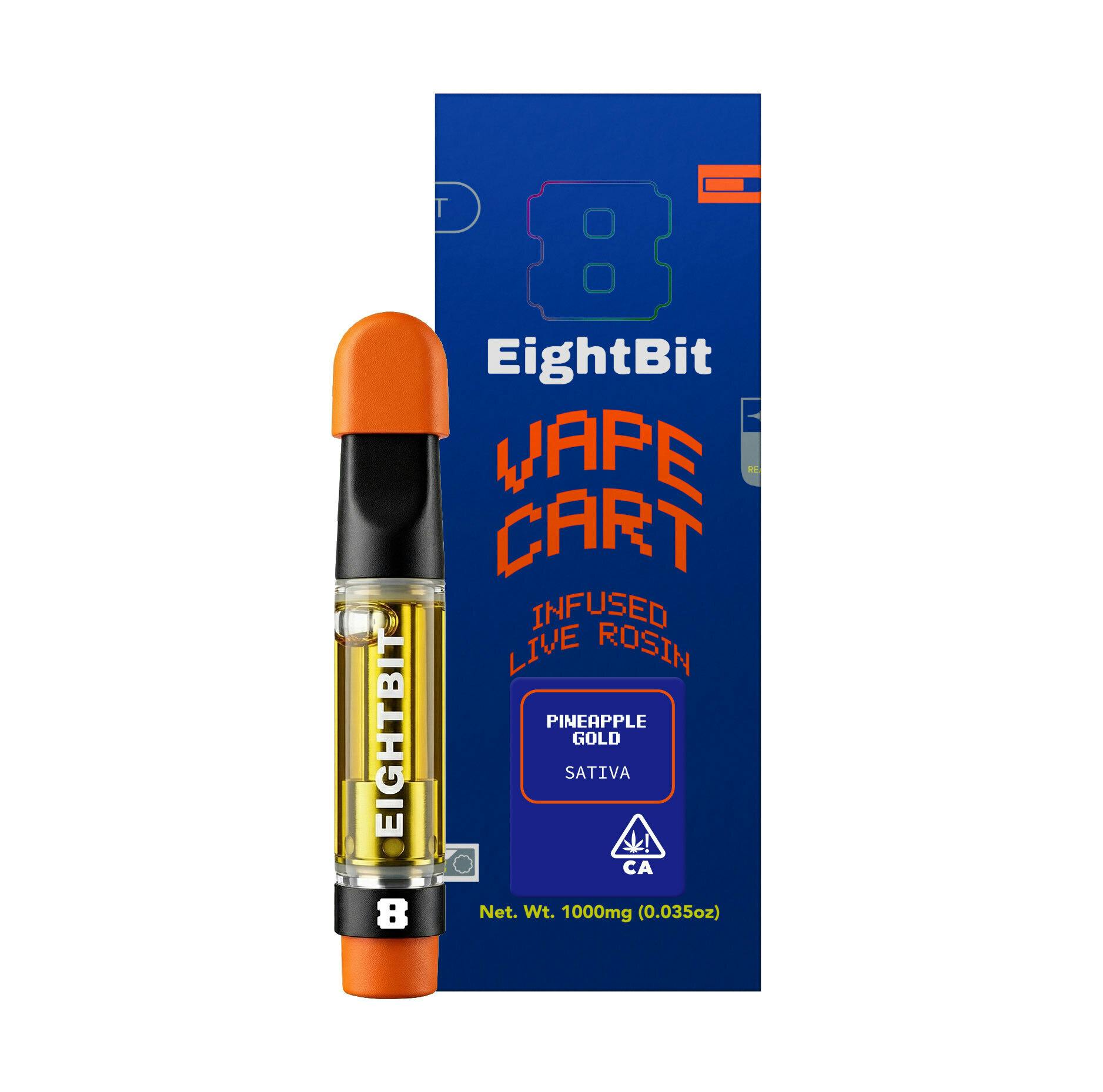Eightbit Pineapple Gold Cart