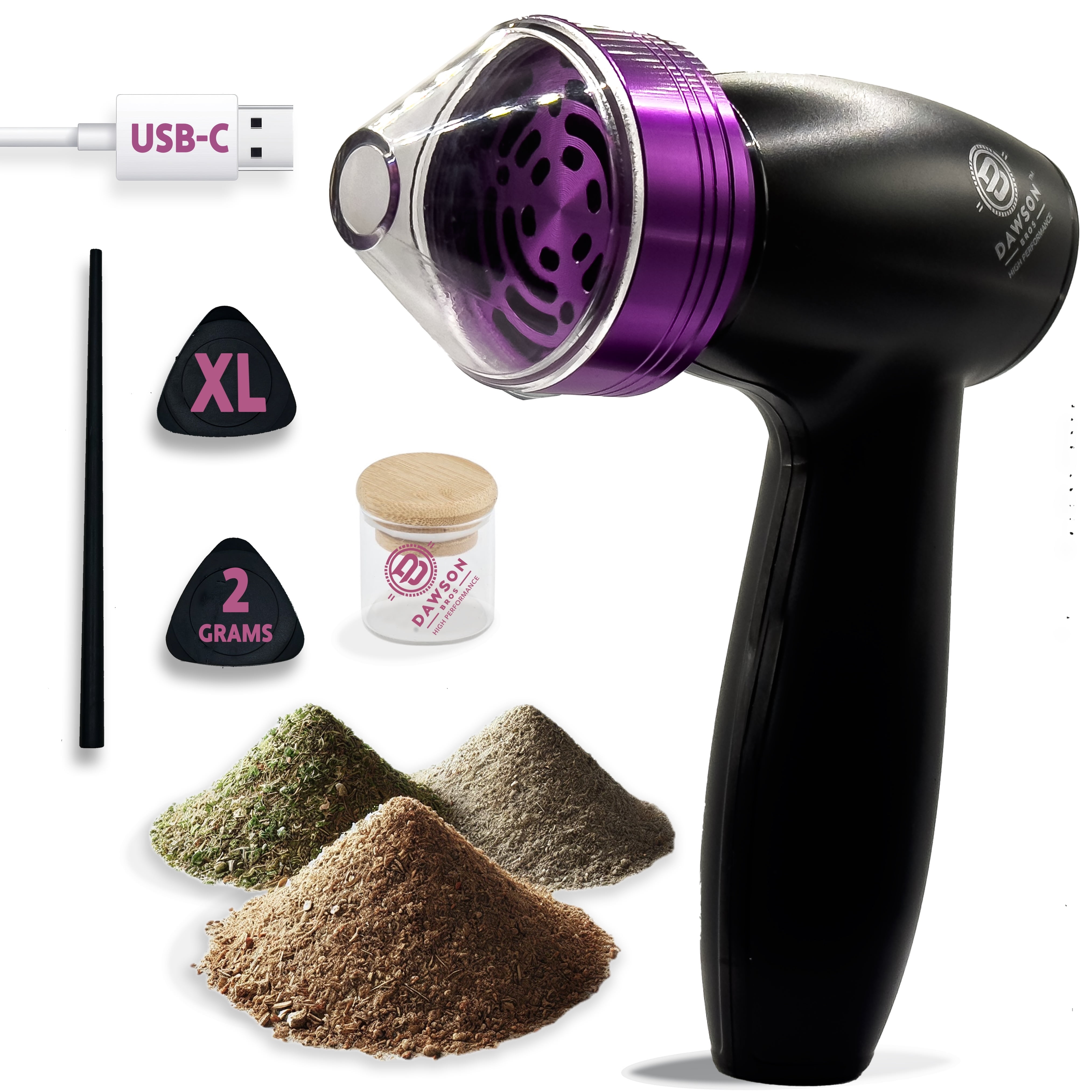 Herb Bee Rechargeable Grinder