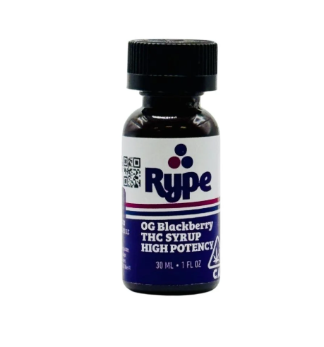 Og Blackberry Syrup   100 Mg