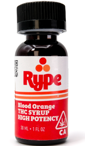 Blood Orange Syrup   100 Mg