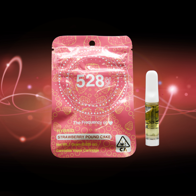 Strawberry Pound Cake Cart