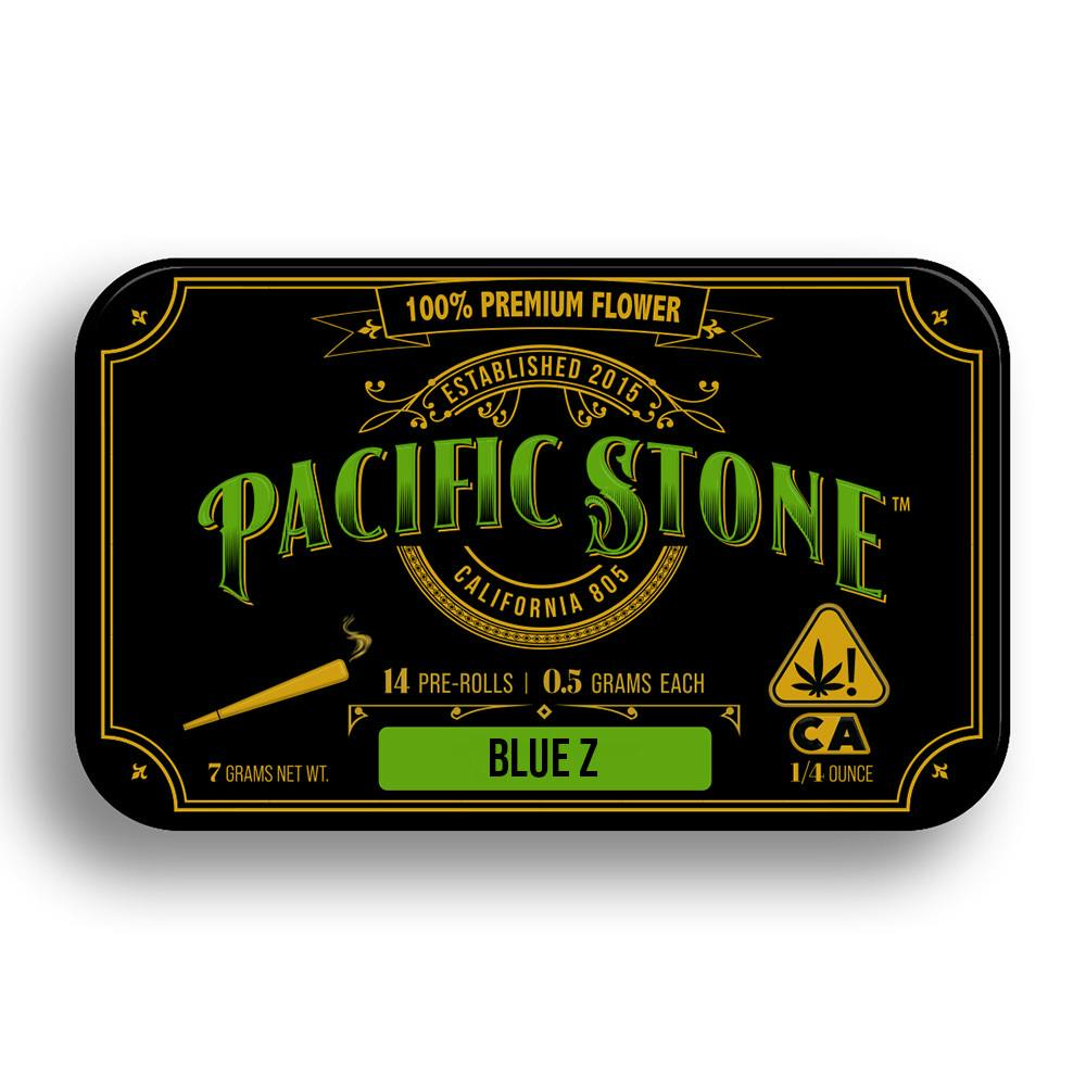 Pacific Stone | Blue Z 14pk Prerolls – Premium Cannabis Products