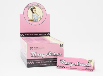 PINK ROLLING PAPERS | 1 1/4