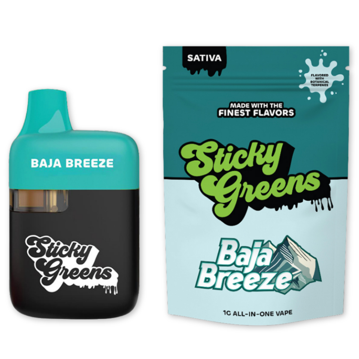 sticky greens disposable vape - | BAJA BREEZE VooPoo Drag 4 Kit pineapple lime strain:Apple Kush (Indica) DISPOSABLE