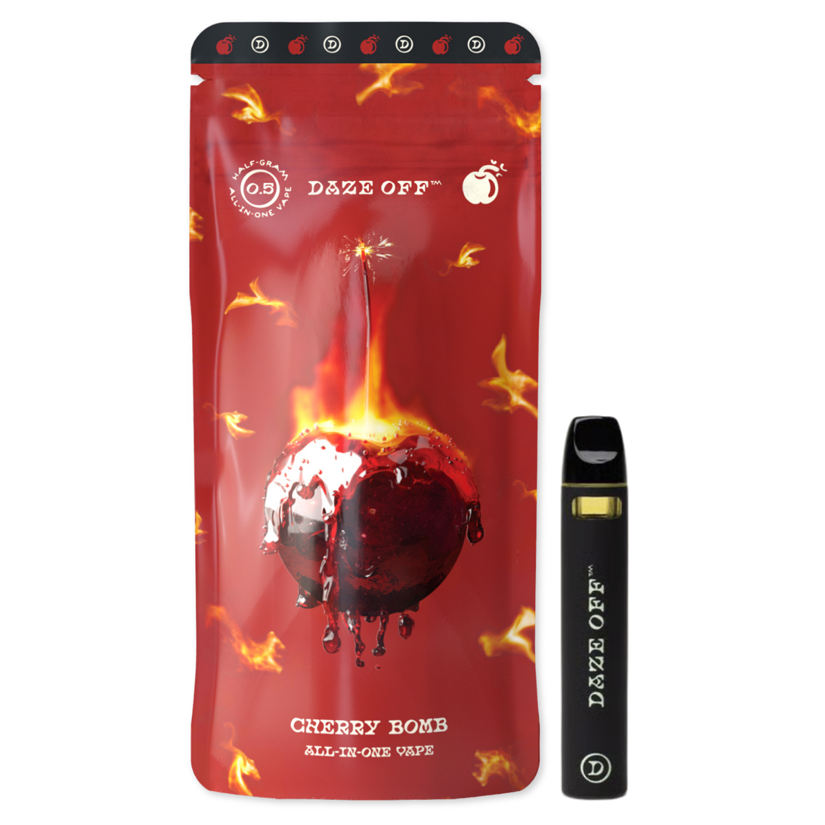 DAZE OFF - DISPOSABLE | CHERRY BOMB | .5G