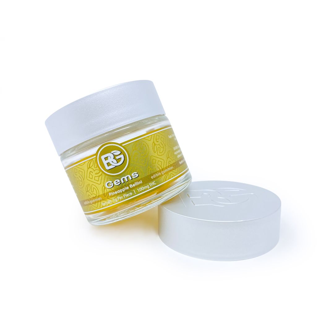 GUMMY | PINEAPPLE BELLINI | 100MG | 5PK