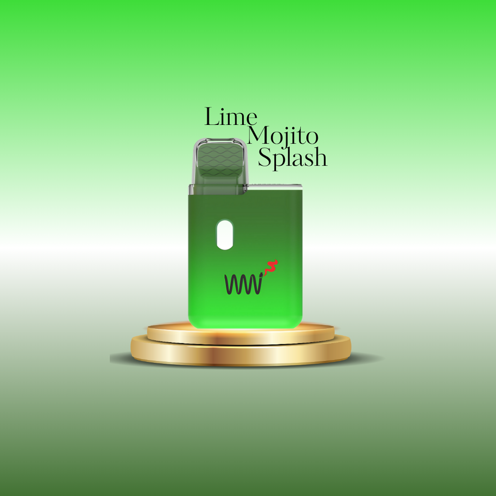 DISPOSABLE | LIME MOJITO TWIST | 0.5G