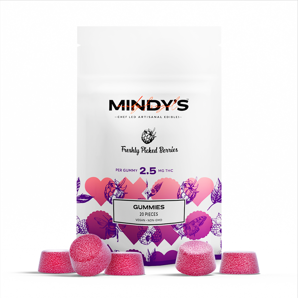 GUMMY | FRESHLY PICKED BERRIES | 50MG | 20CT