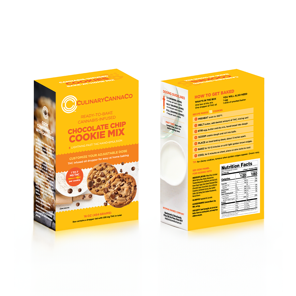 BAKING MIX | CHOCOLATE CHIP COOKIES | 100MG