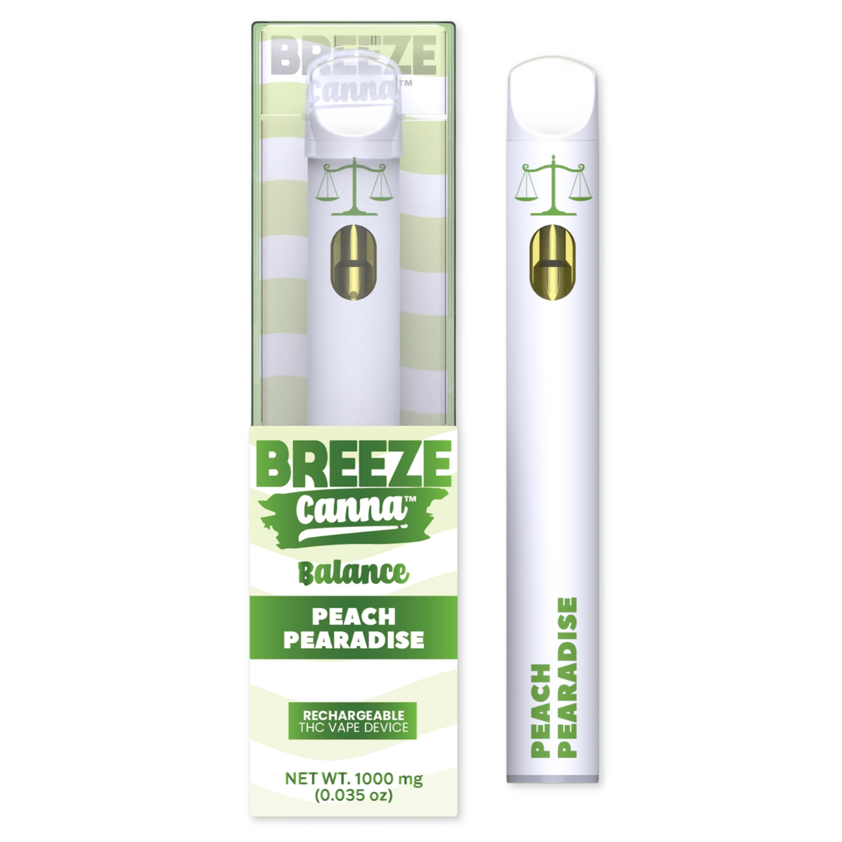 BREEZE - DISPOSABLE | PEACH PEARADISE | 1G