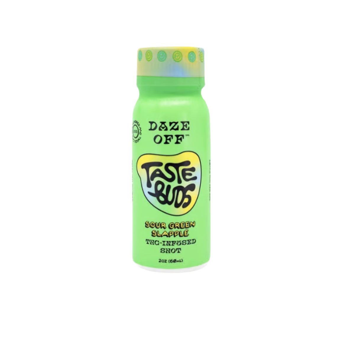 SHOT | SOUR GREEN SLAPPLE | 100MG | 20Z