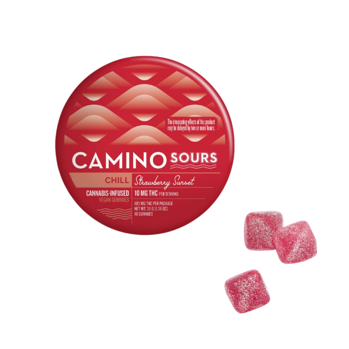 GUMMY | STRAWBERRY SUNSET | 100MG | 10PK