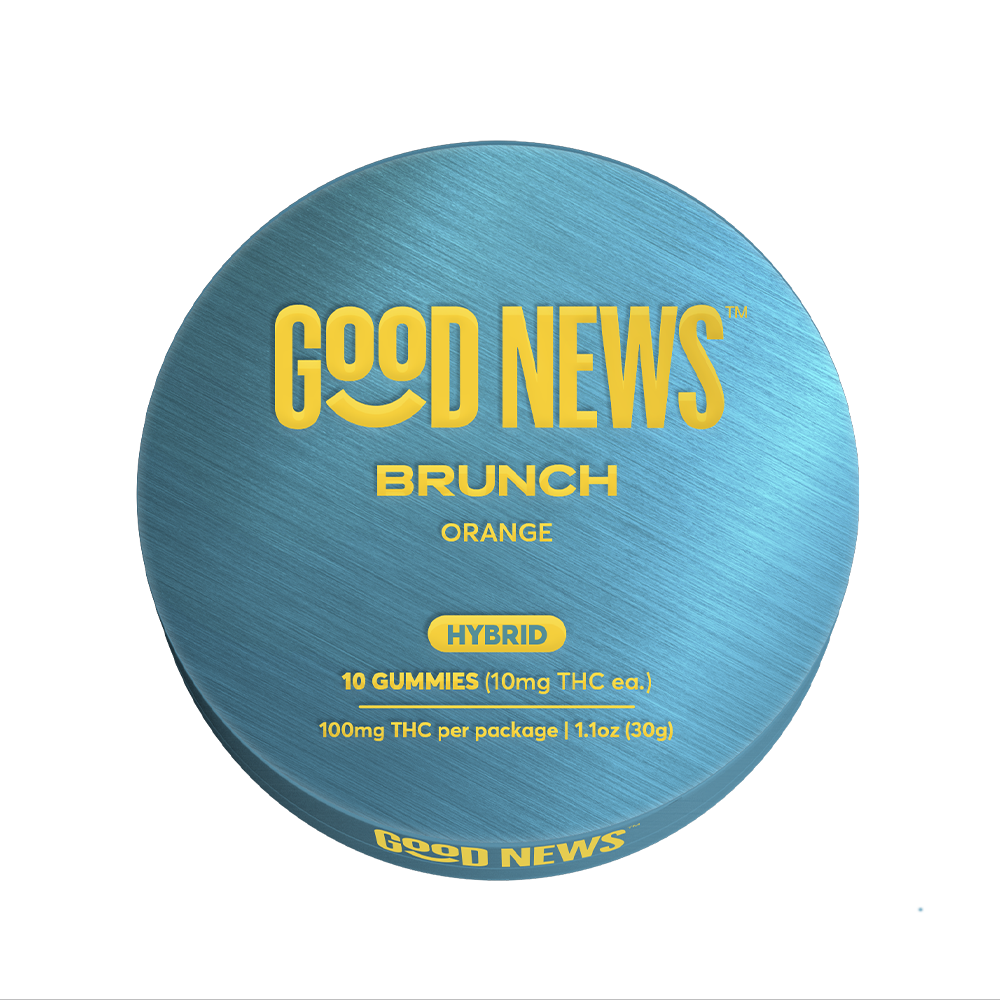  GUMMY | BRUNCH ORANGE | 100MG | 10PK