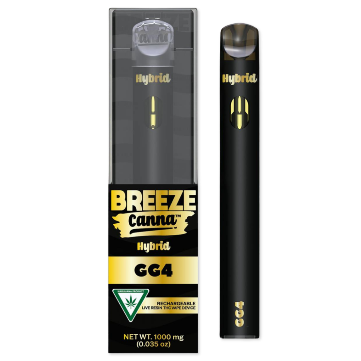 BREEZE - DISPOSABLE | LIVE RESIN | GG4 | 1G