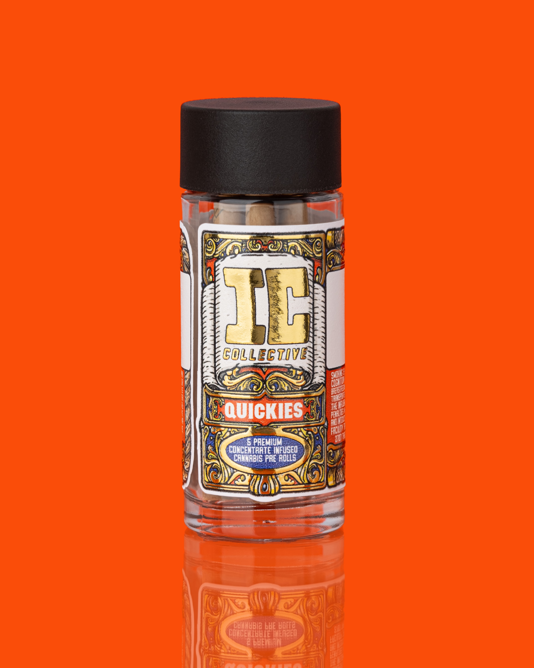 INFUSED | CHEM D X ALLEY CAT | 2.5G | 5PK