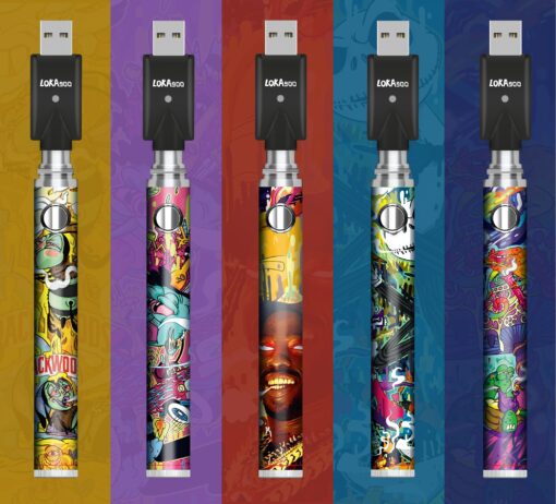 BATTERY | 510 TWIST | ASSORTED