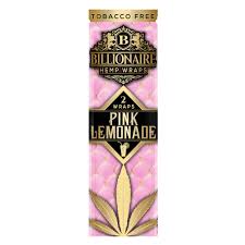 HEMP WRAP | PINK LEMONADE | 2PK
