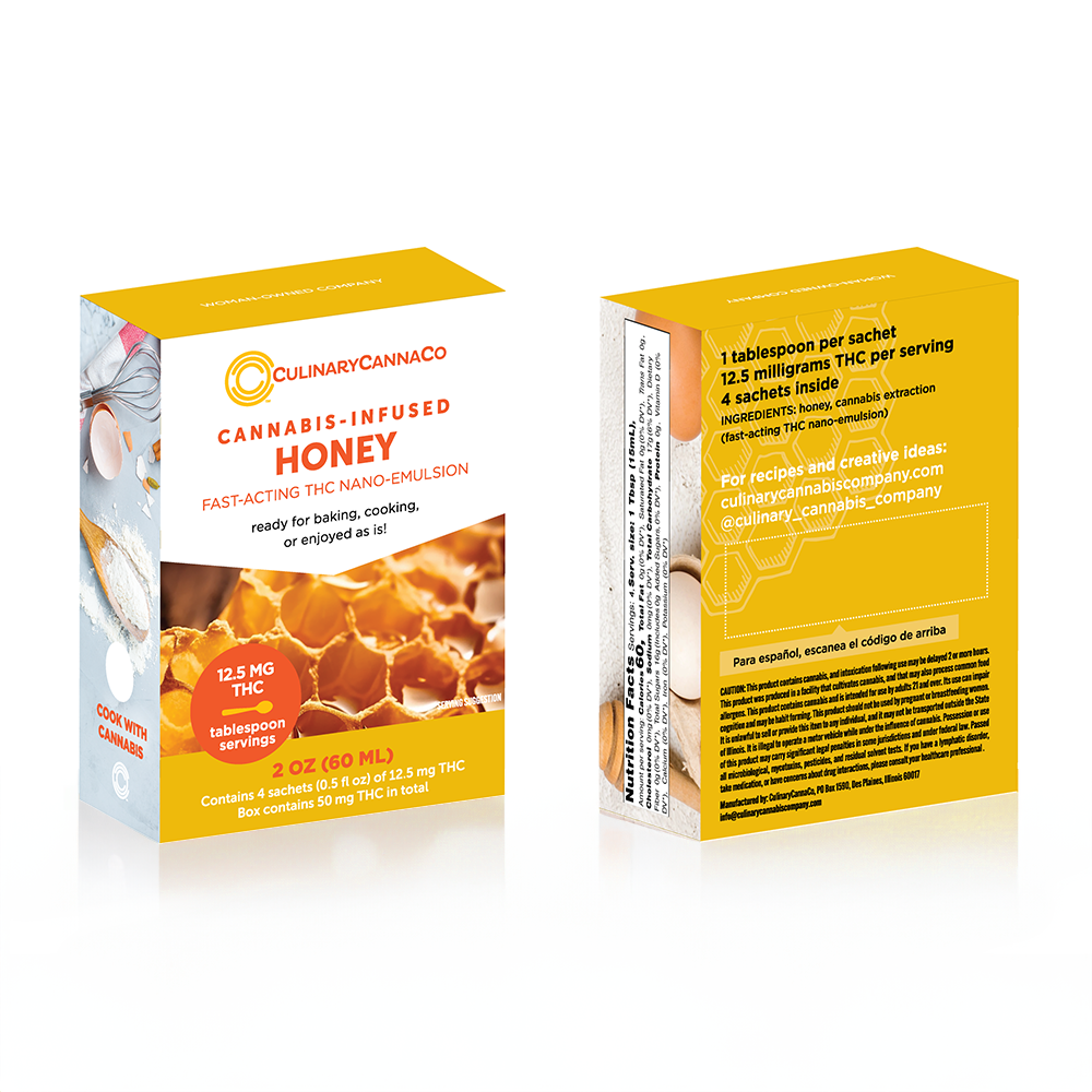 INFUSED | HONEY | 100MG | 8PK