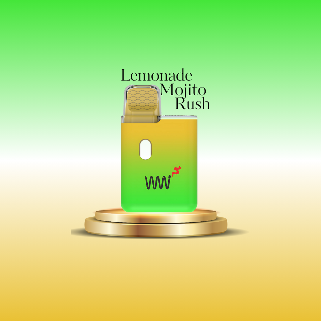 DISPOSABLE | LEMONADE MOJITO RUSH | 0.5G