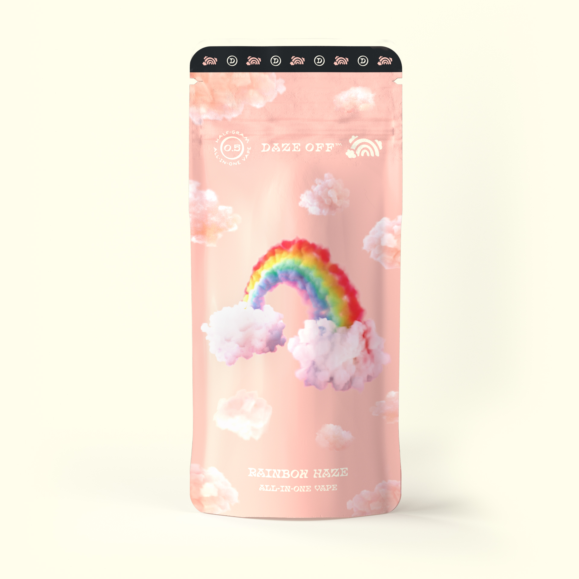 DISPOSABLE | RAINBOW HAZE | .5G