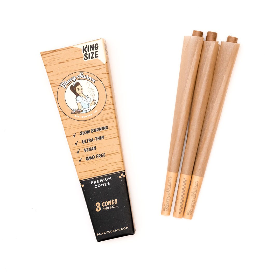 KING SIZE CONES | UNBLEACHED | 3CT