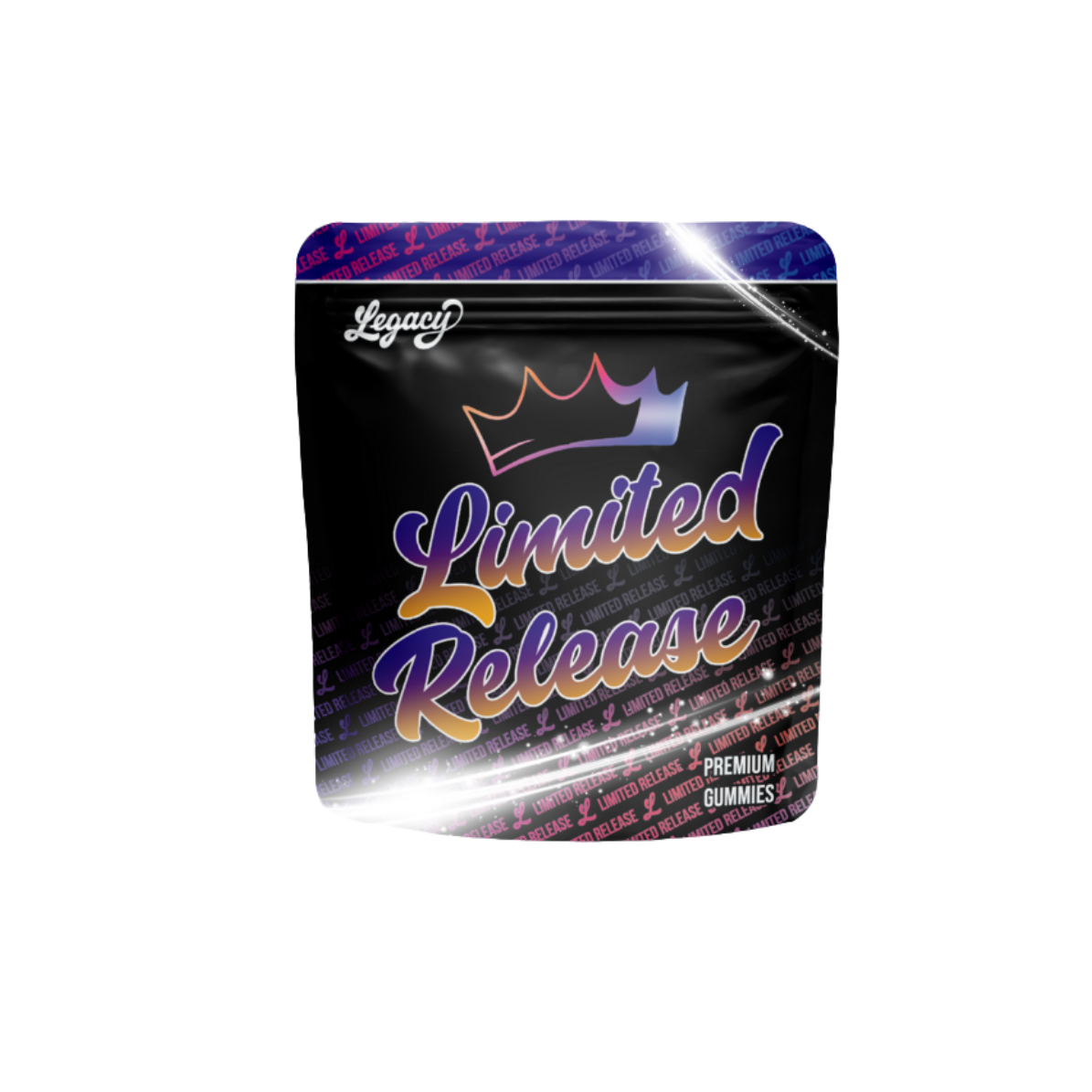 LIVE RESIN GUMMY | LAVENDER LUCY | 100MG | 10PK