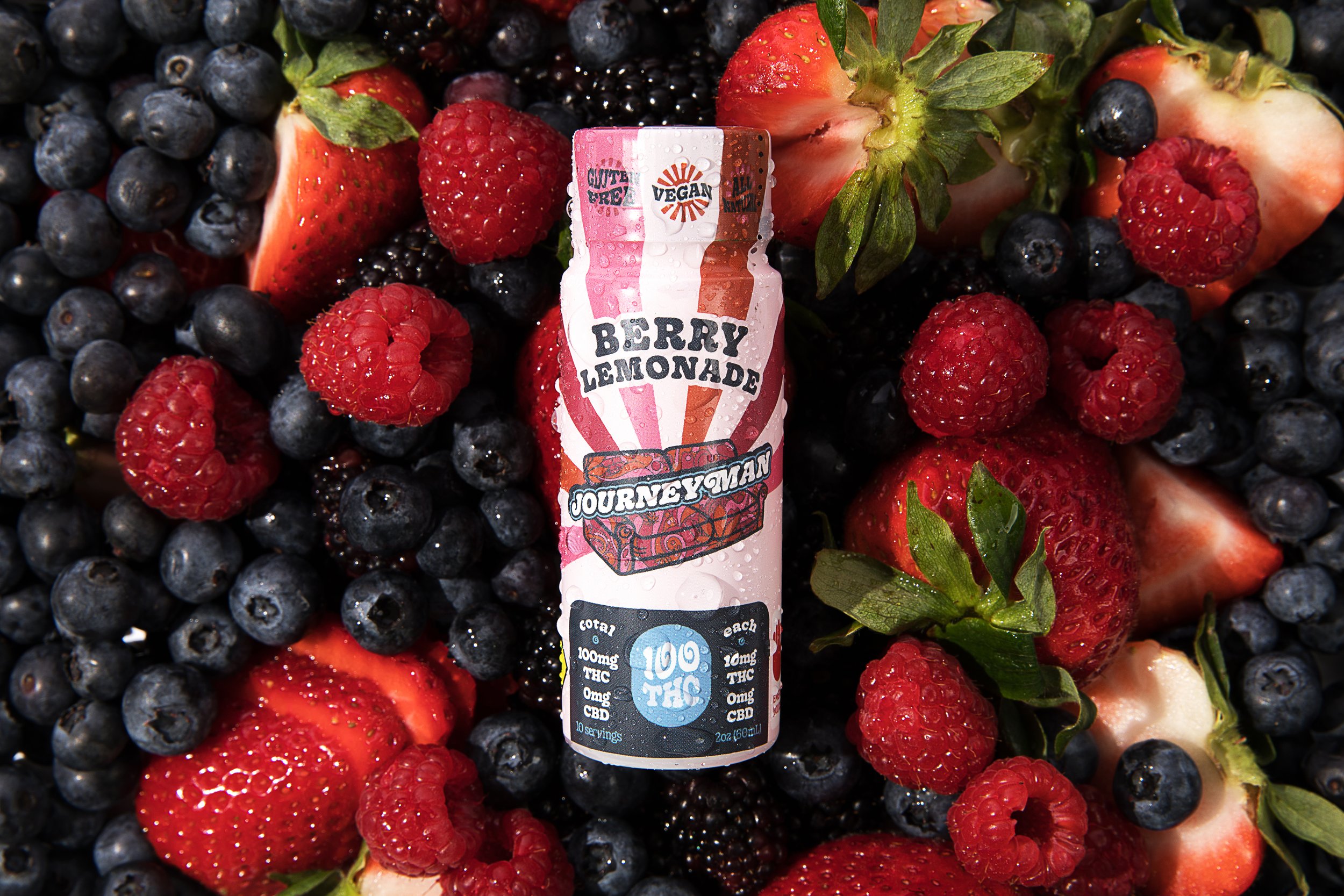 BERRY LEMONADE | 100MG | 2OZ