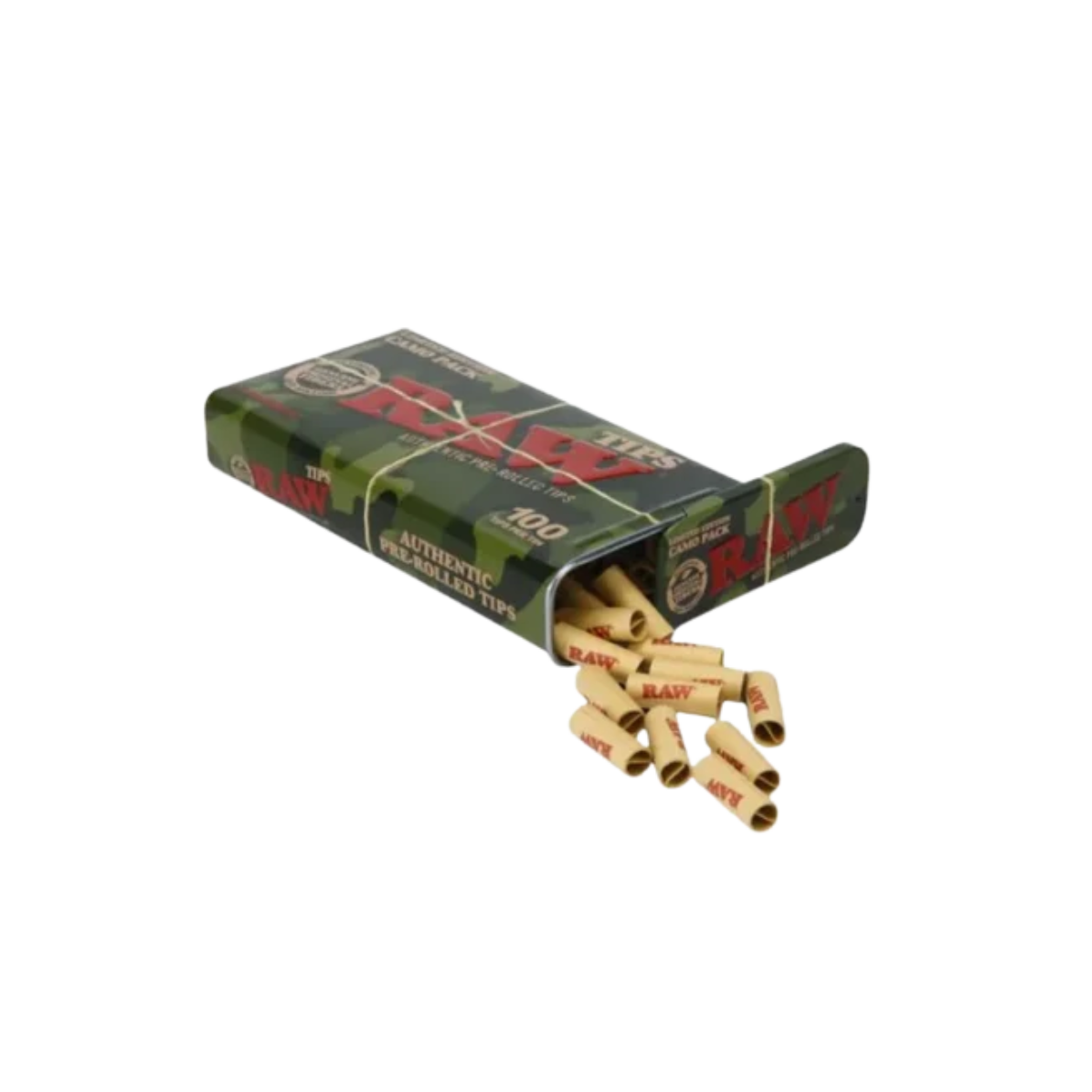 PRE-ROLLED TIPS | CAMO | 100PK