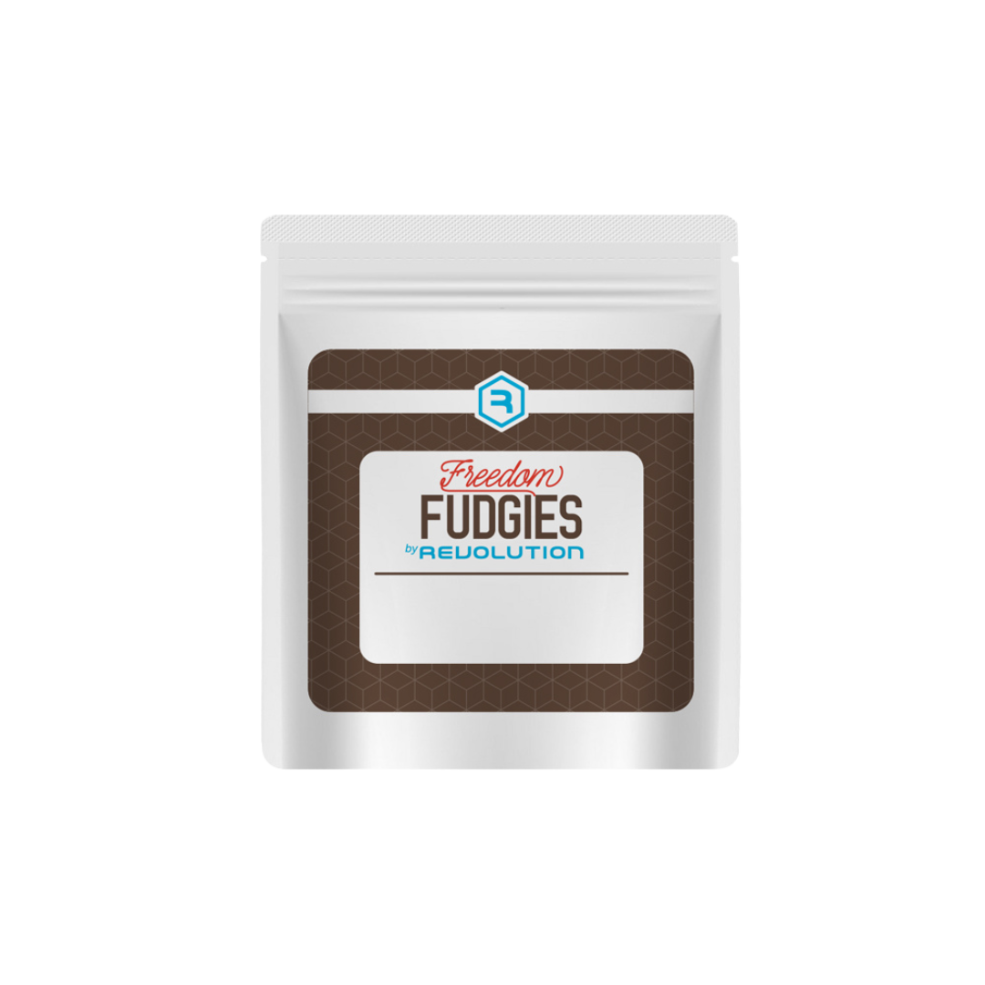 CHOCOLATE BITES | SUPER FUDGIE SATIVA | 100MG | 1PK