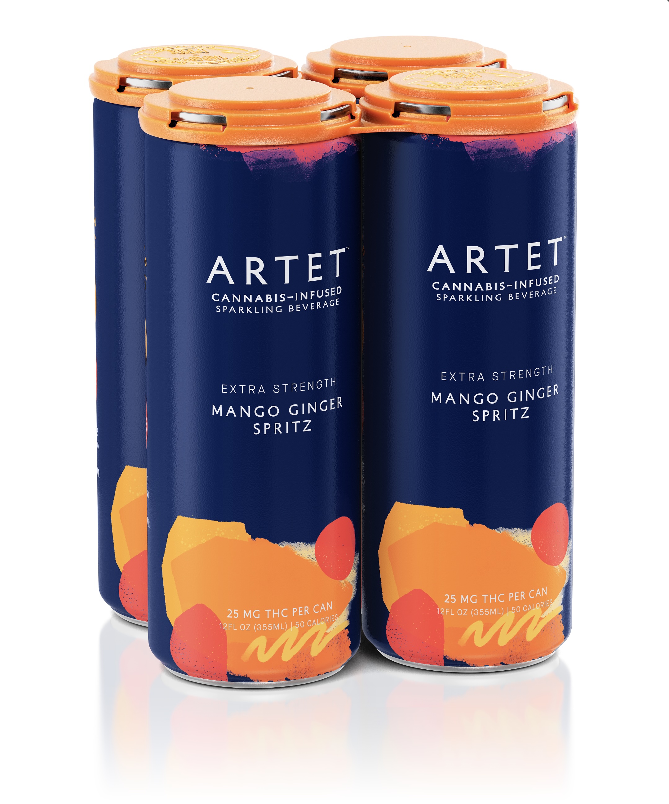 MANGO GINGER SPRITZ | 100MG | 4PK