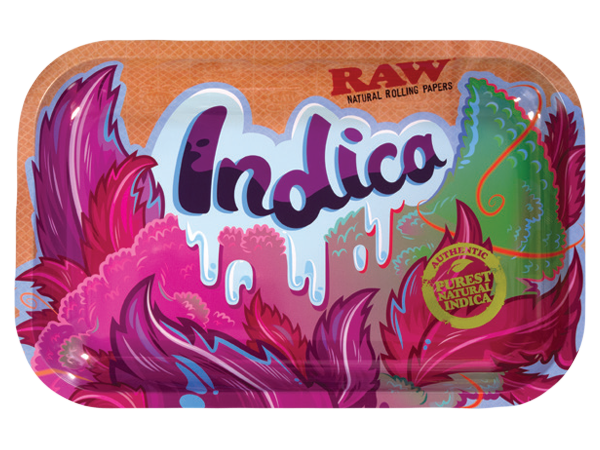 METAL ROLLING TRAY | MEDIUM | INDICA