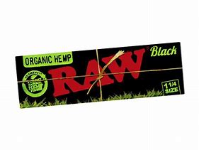 ORGANIC HEMP ROLLING PAPER | BLACK