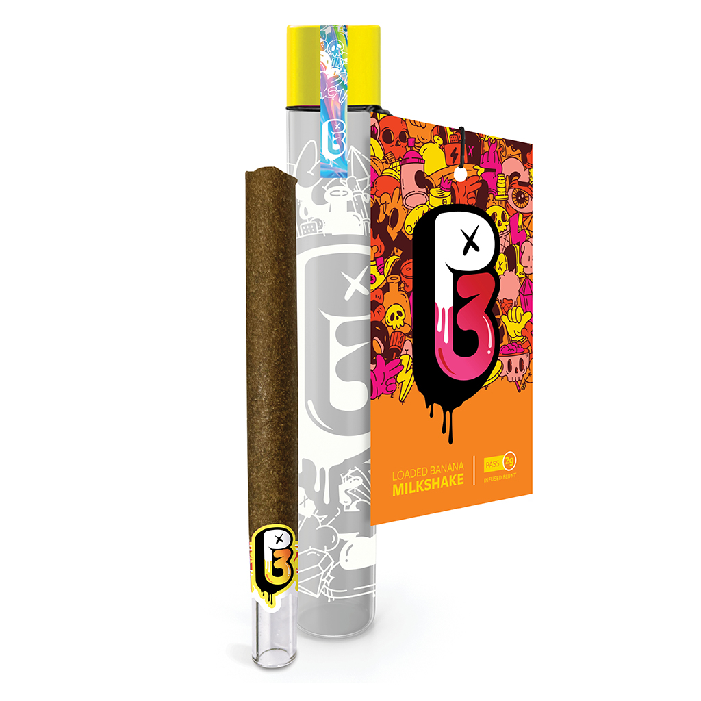 INFUSED | PASS | LOADED BANANA MILKSHAKE | 2G