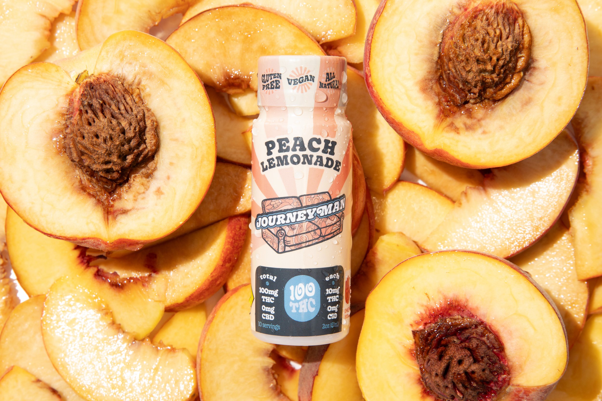 PEACH LEMONADE | 100MG | 2OZ