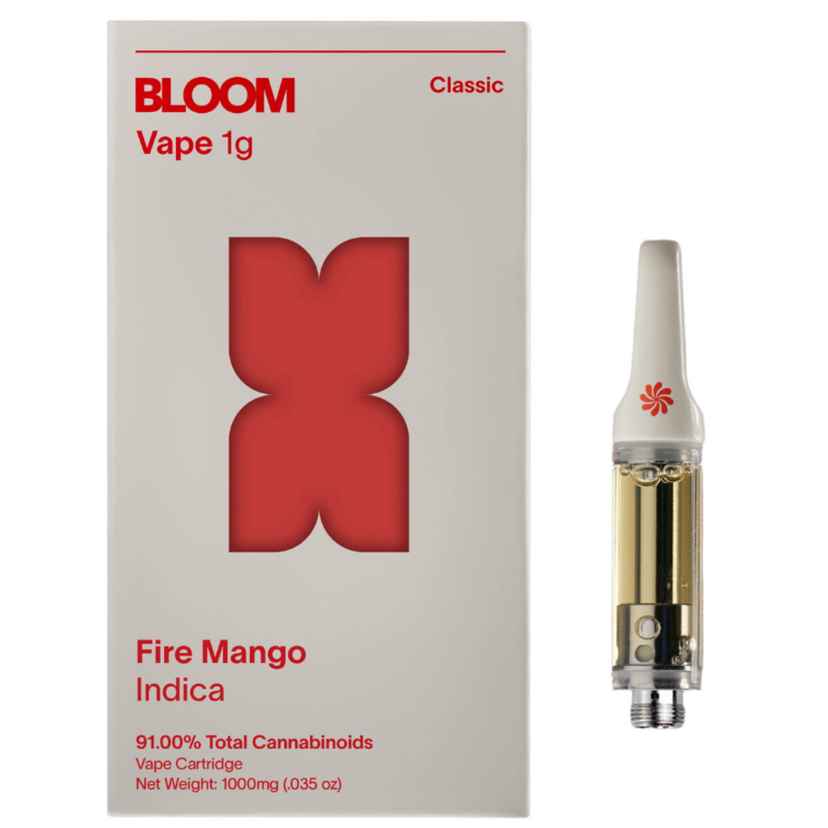 BLOOM - FIRE MANGO | 1G
