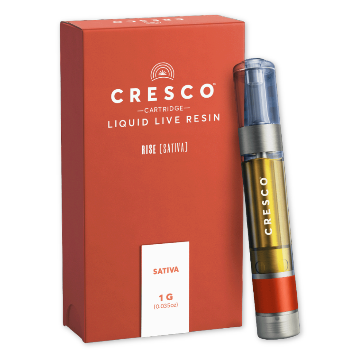 elf bar vape uk CRESCO - 510 VAPE CART - LIQUID LIVE RESIN - 1G (1000MG) main image 0