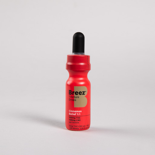 TINCTURE | CINNAMON RELIEF 1:1 CBD | 100MG