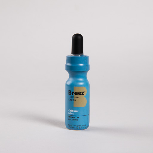 TINCTURE | ORIGINAL MINT | 100MG