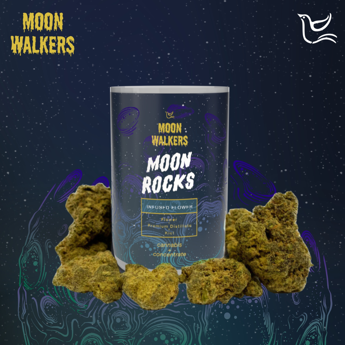 INFUSED | MOONROCK | SKYWALKER | 1.5G