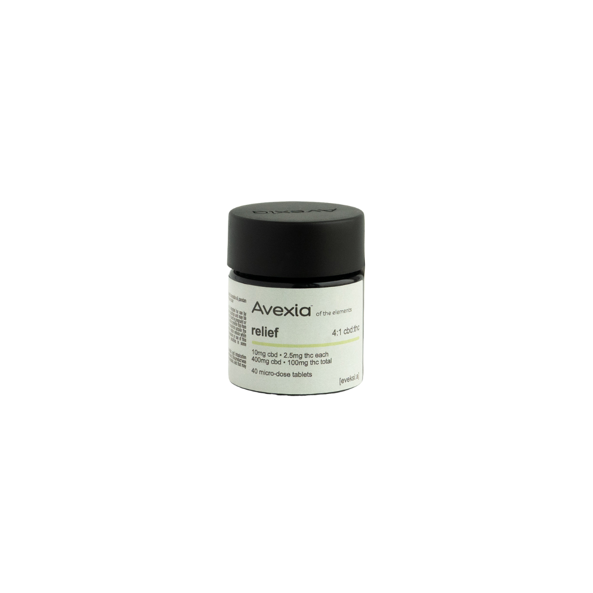 TABLET | RELIEF 4:1 | 1OOMG THC | 40PK
