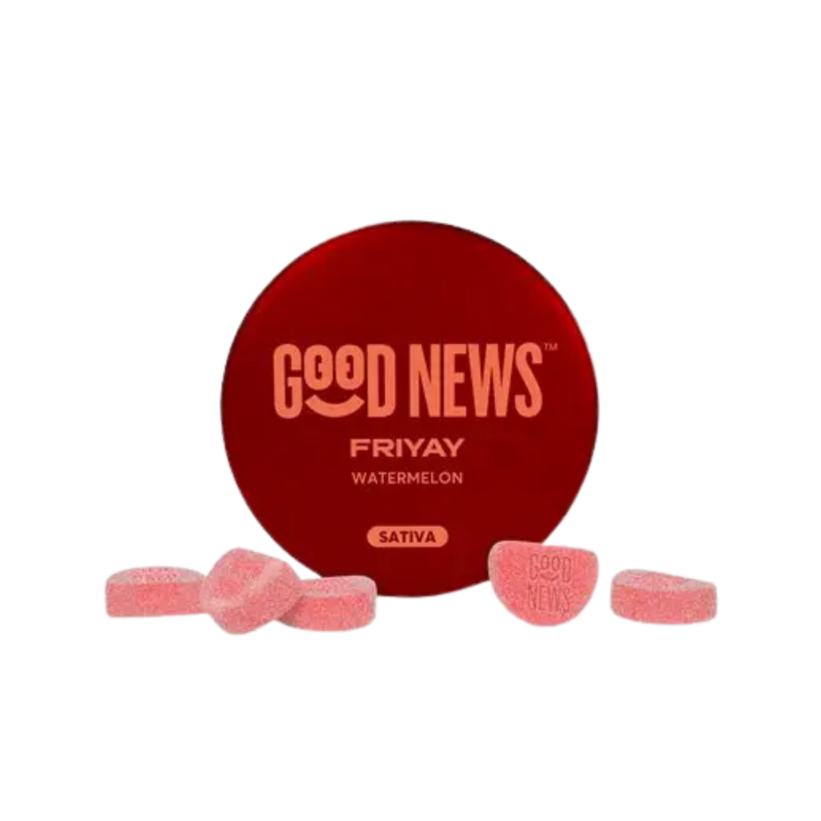 GUMMY | FRIYAY WATERMELON | 100MG | 10PK